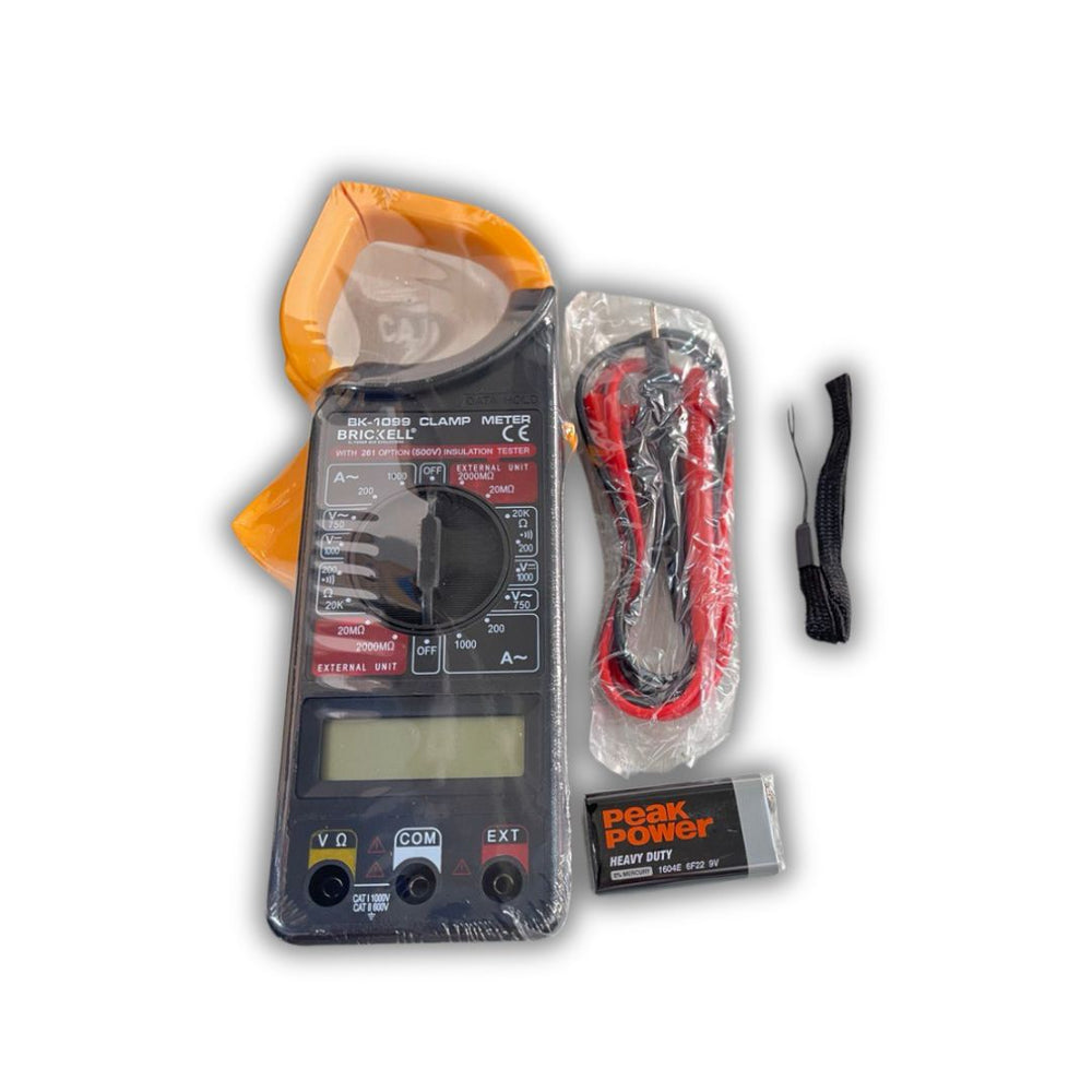 PINZA VOLTIAMPERIMETRICA