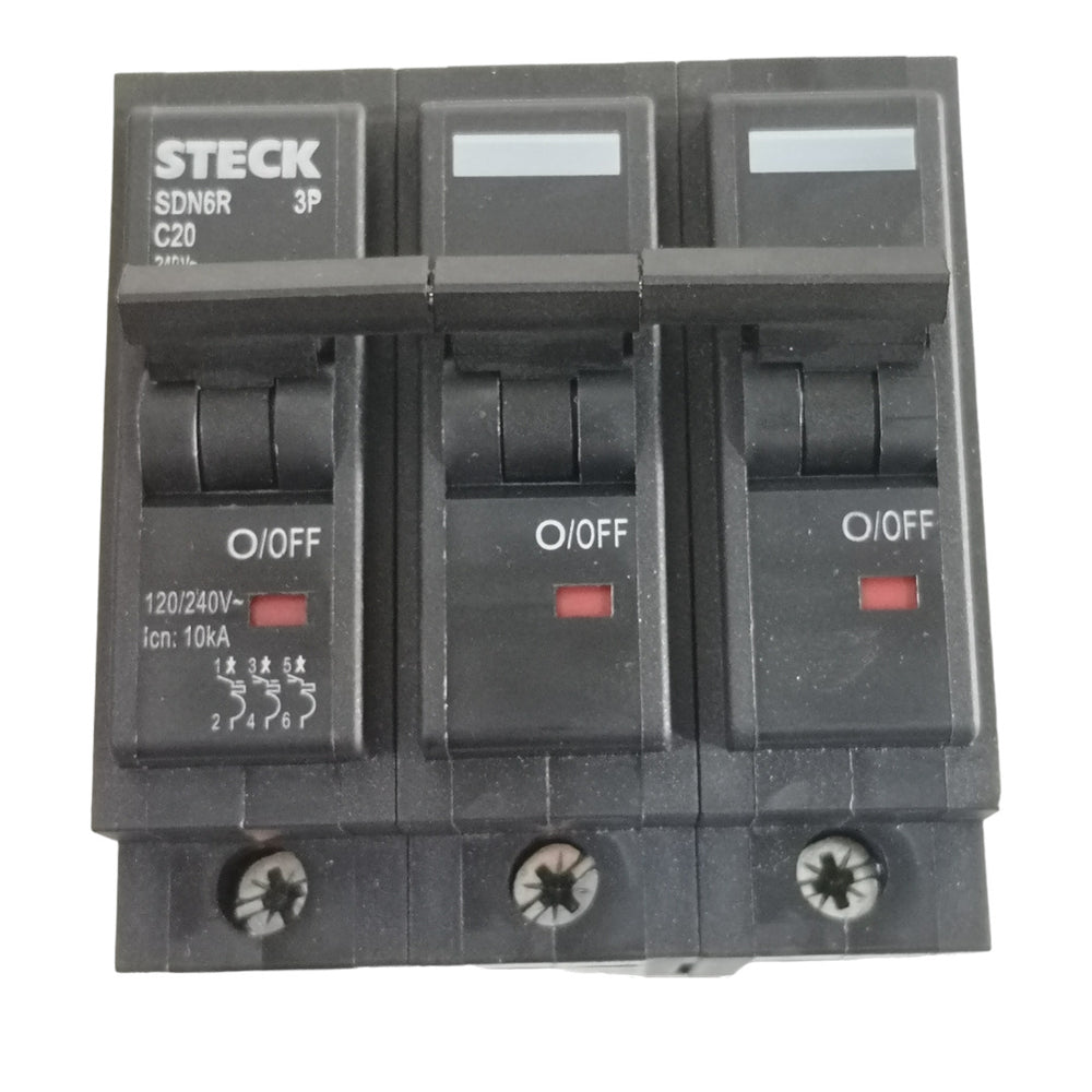 BREAKER 3X20A ENCHUFABLE