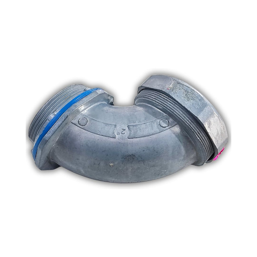 CONECTOR CURVO PARA  CORAZA DE 2