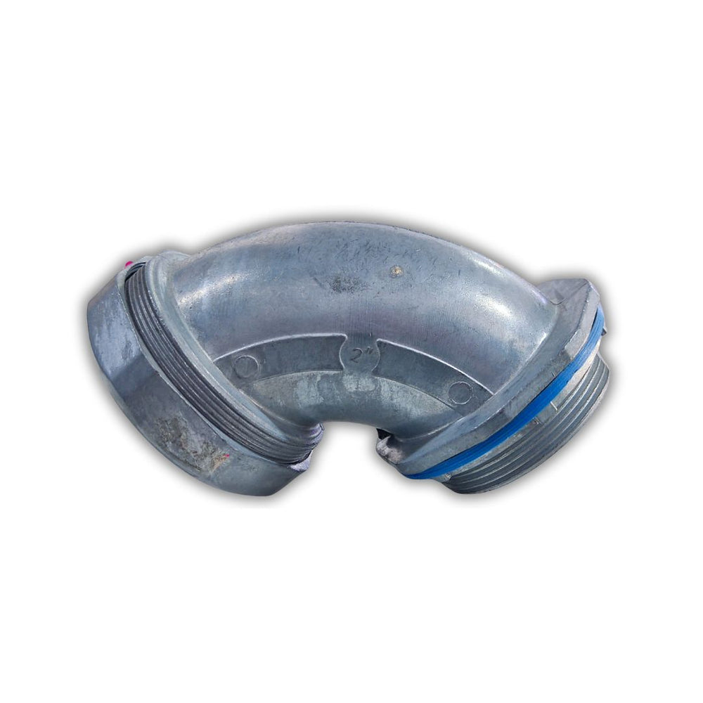 CONECTOR CURVO PARA  CORAZA DE 2