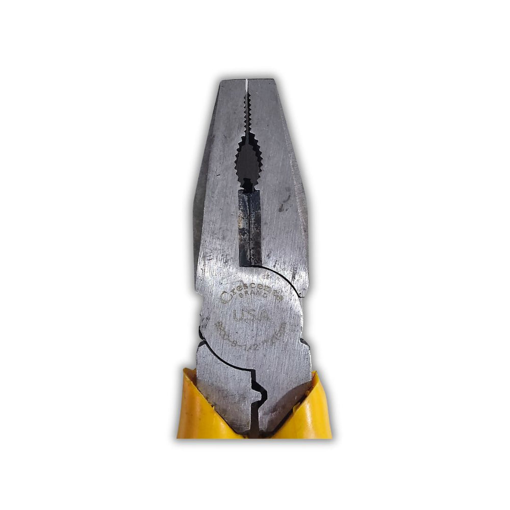 ALICATE TIPO CRECENT AMARILLO