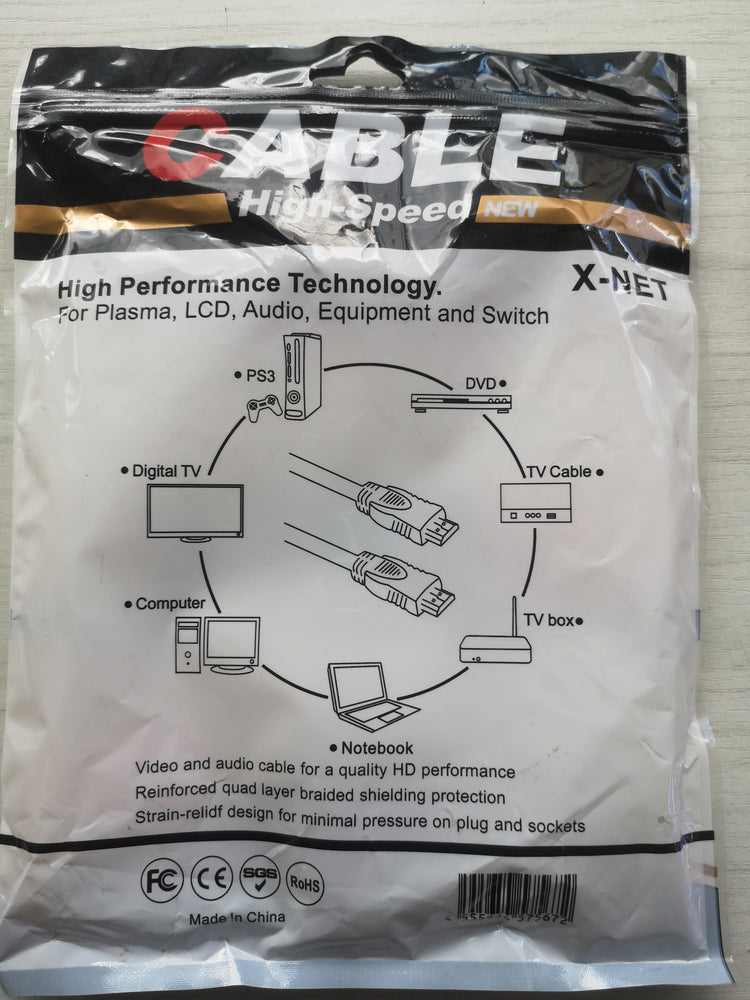 CABLE HDMI 5 MTS METROS