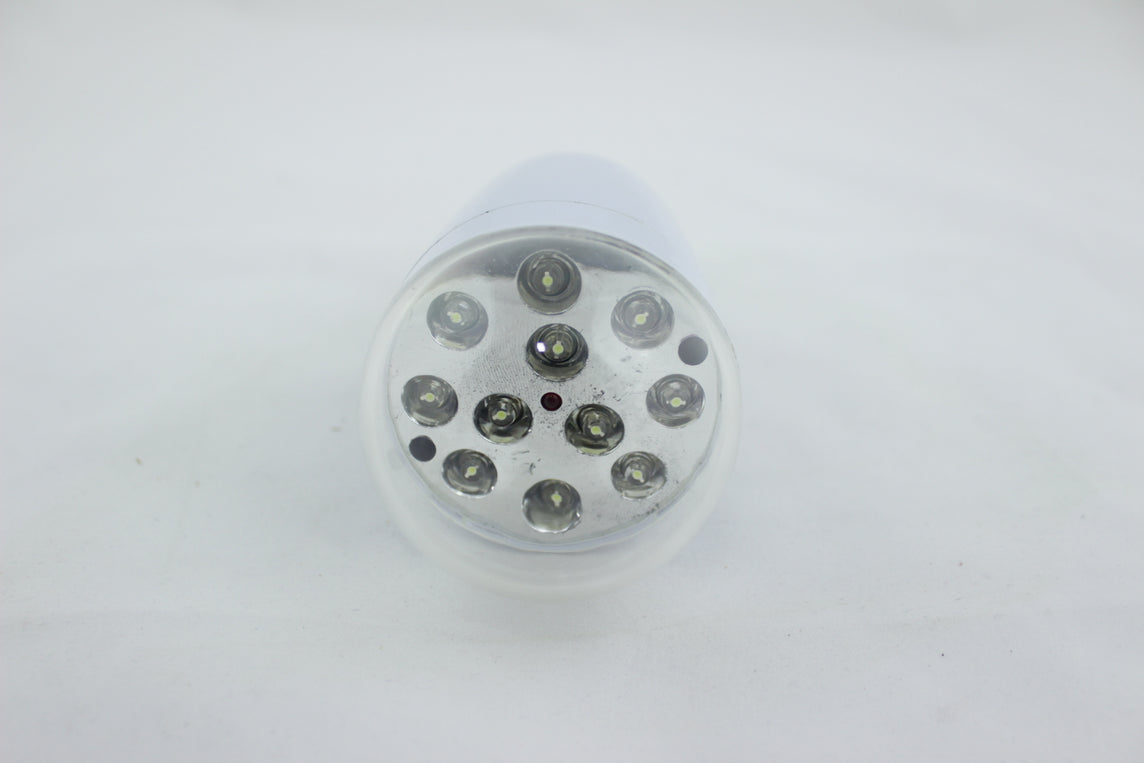LAMPARA DE EMERGENCIA 11 LED 110-220V E27 PORTA