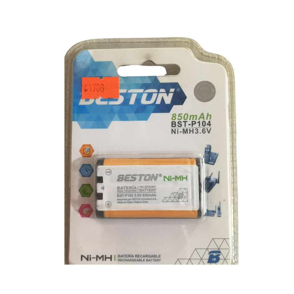 PILA TEL BSTP 104 3.6 VOL 850MAH AA