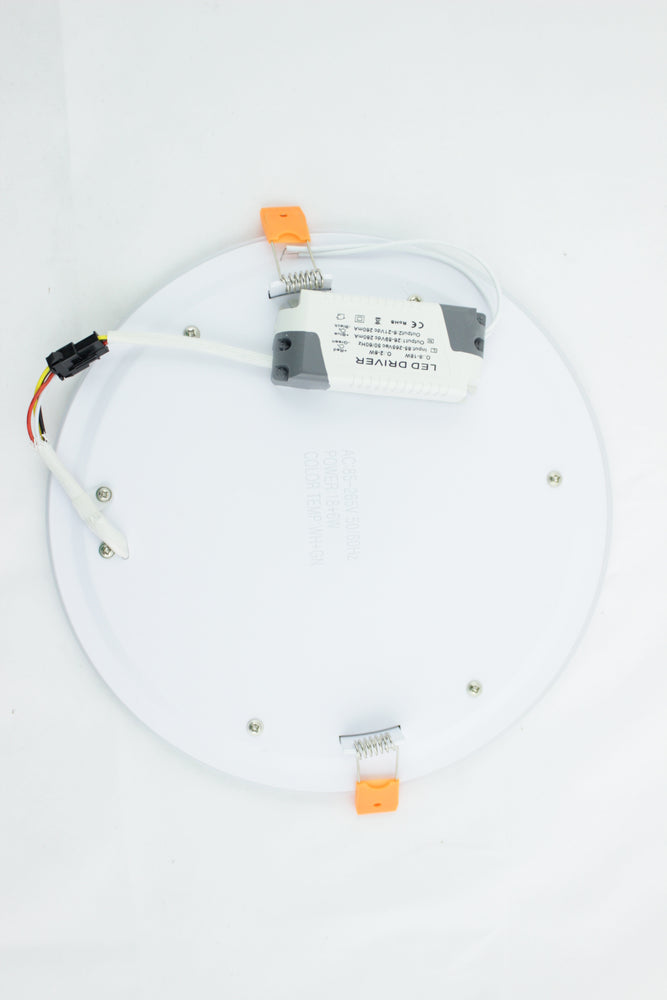 PANEL LED REDONDO 18W X 3W LUZ VERDE