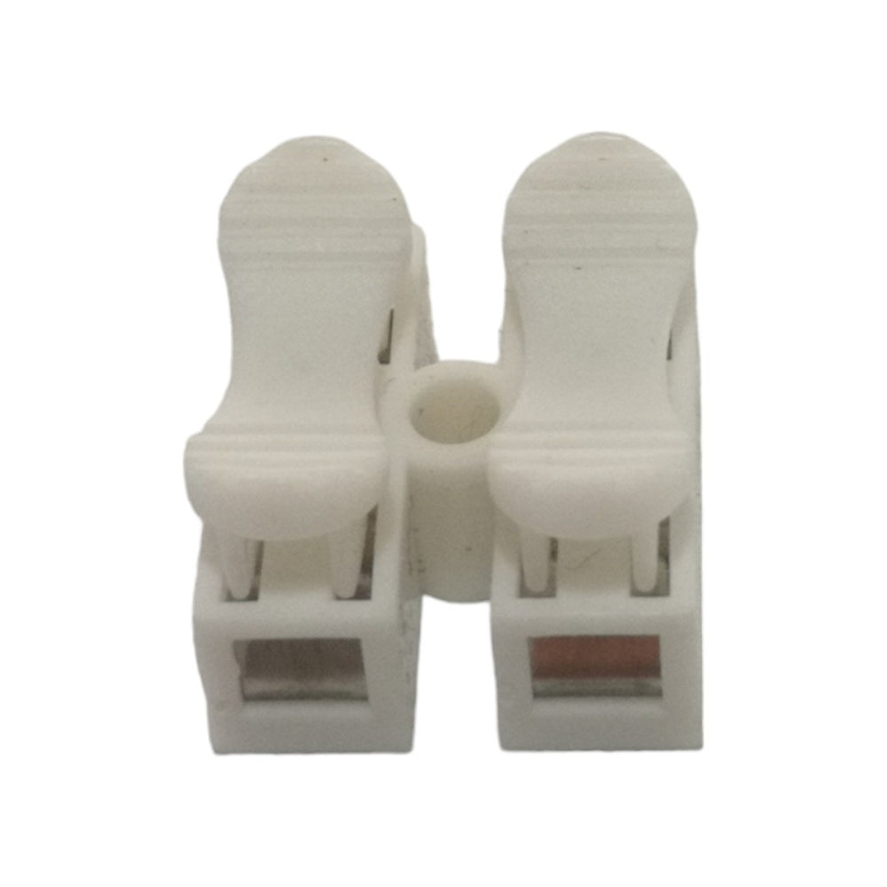 REGLETA RESORTE 2P 10A AWG 2.0/14 COD 02190264