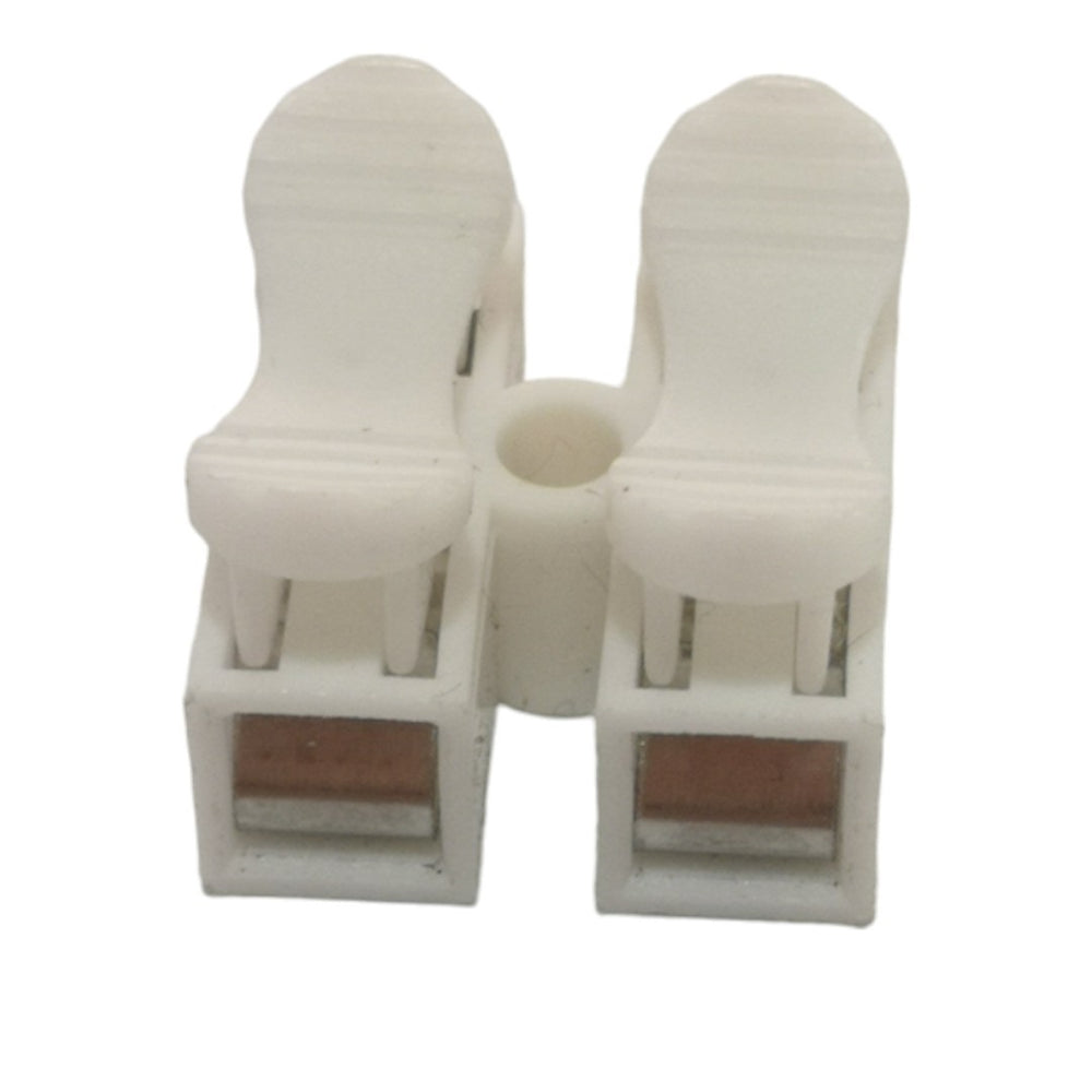 REGLETA RESORTE 2P 10A AWG 2.0/14 COD 02190264