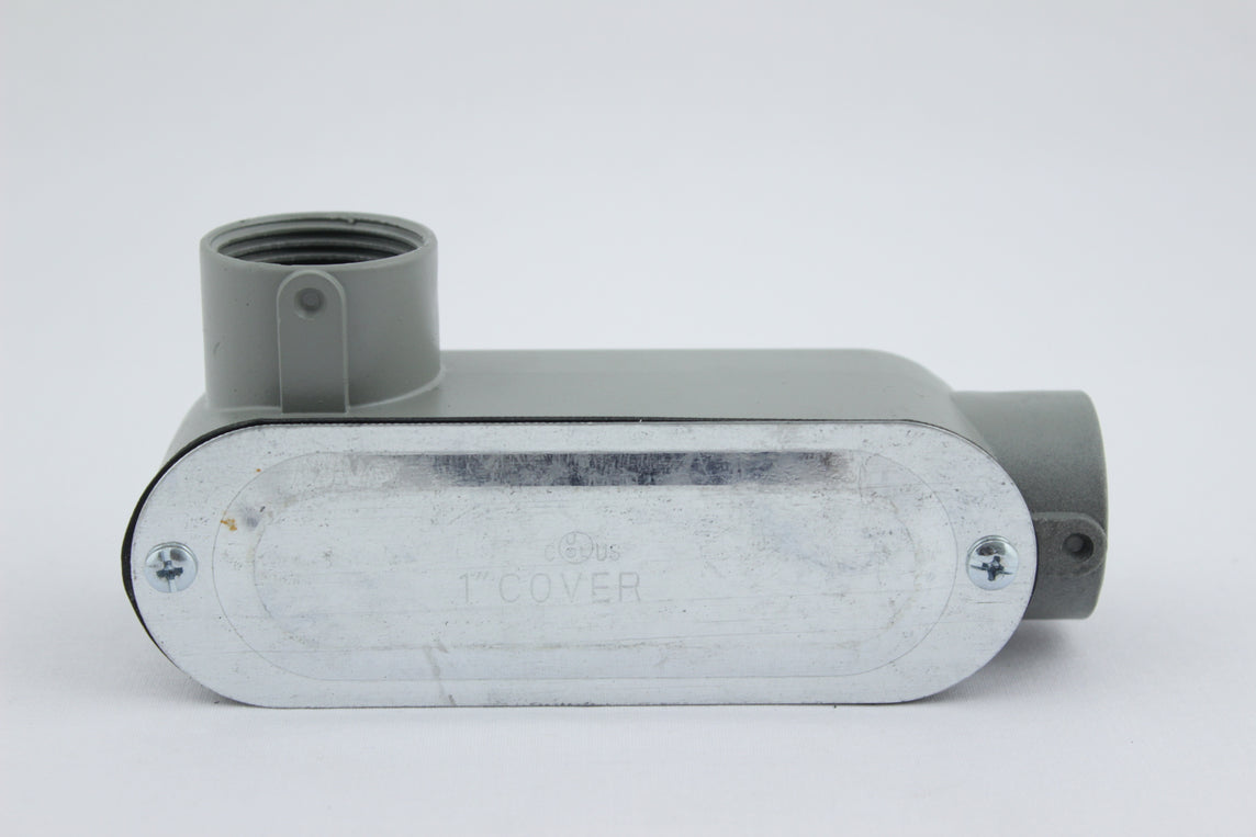 CONDULETA EN LL DE 1" IMC