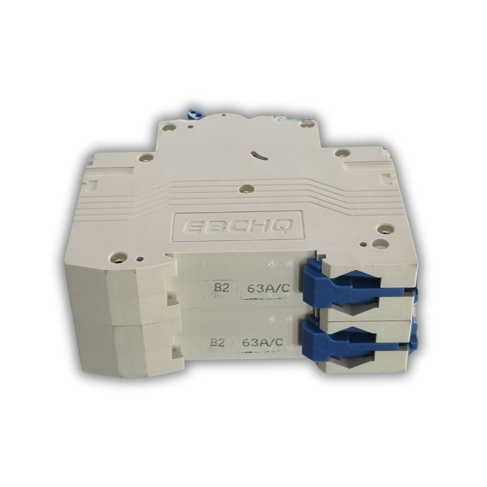 BREAKER TIPO RIEL CHINT 2X63 230/400V 10KA