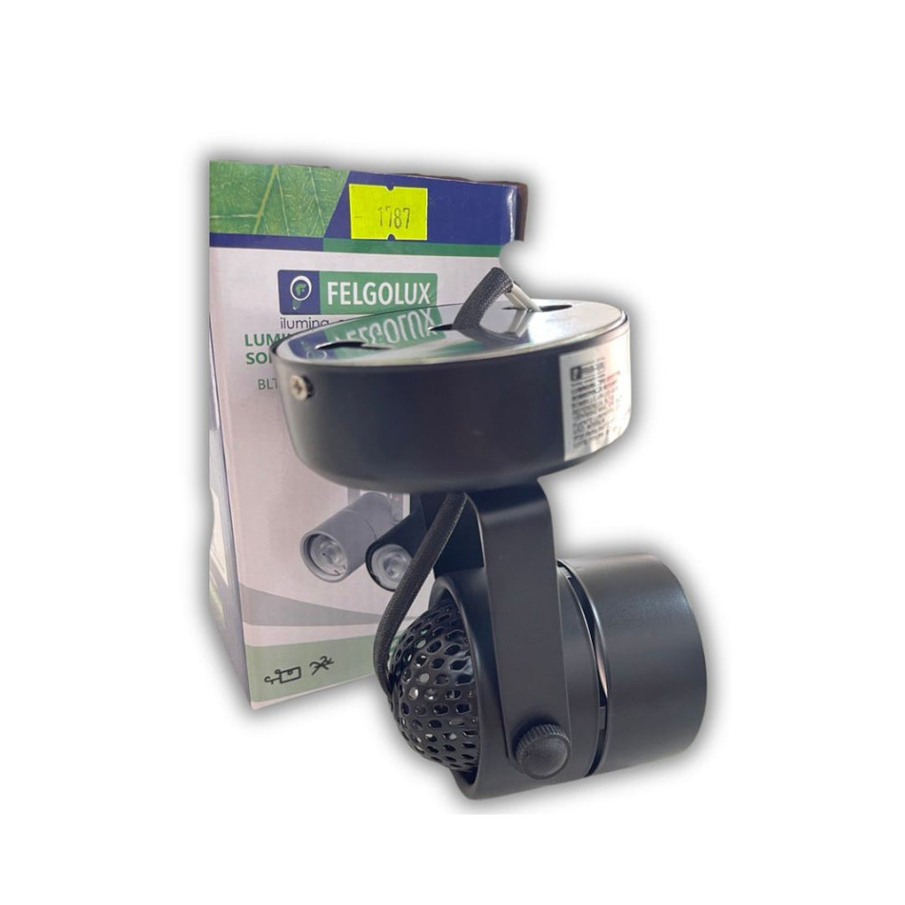 SPOT SOBREPONER GU10 NEGRO ( 01120055 )