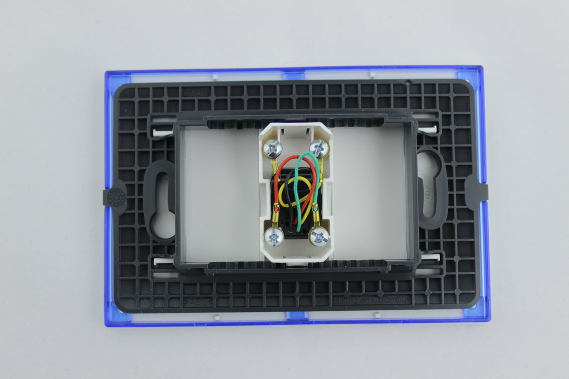 SALIDA SENCILLA RJ11 4H CLICKME