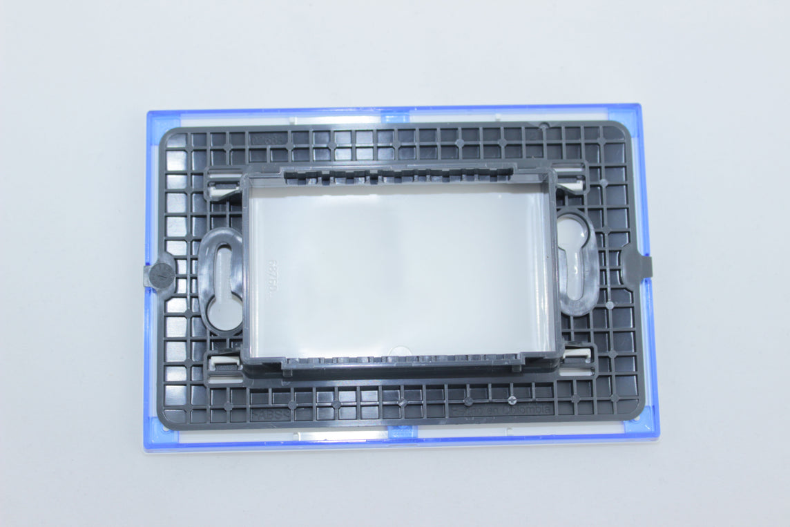 PLACA CIEGA CLICKME GARANTIA DE POR VIDA