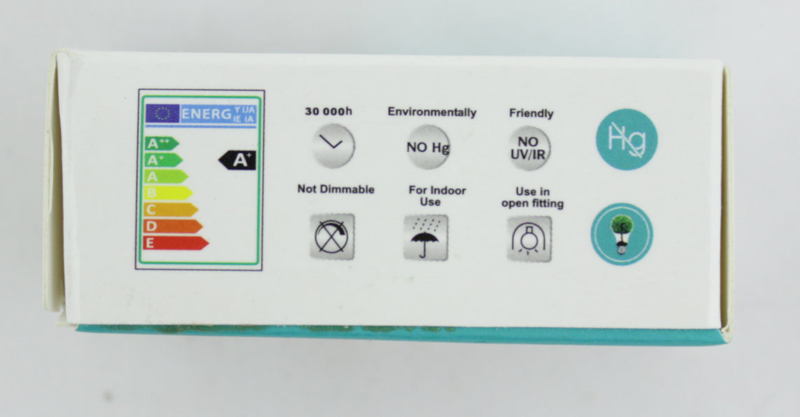 BULBO LED 5 W GU10 6500 K