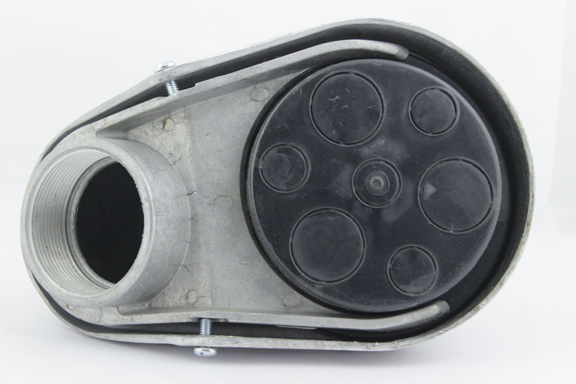 CAPACETE 3 " METLICO IMC