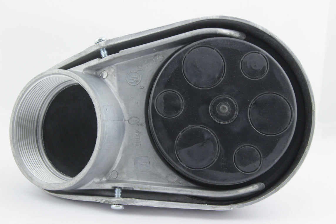 CAPACETE 4" METLICO IMC