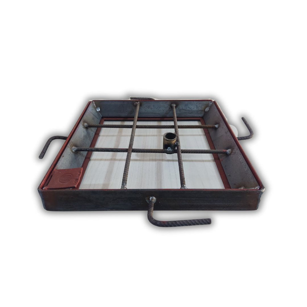 HERRAJE 30X30 TRAFICO LIVIANO NORMA RS3-004