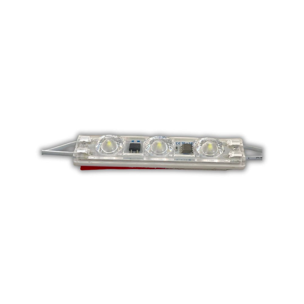 MODULO DE 3 LED VERDE 6500K 110V