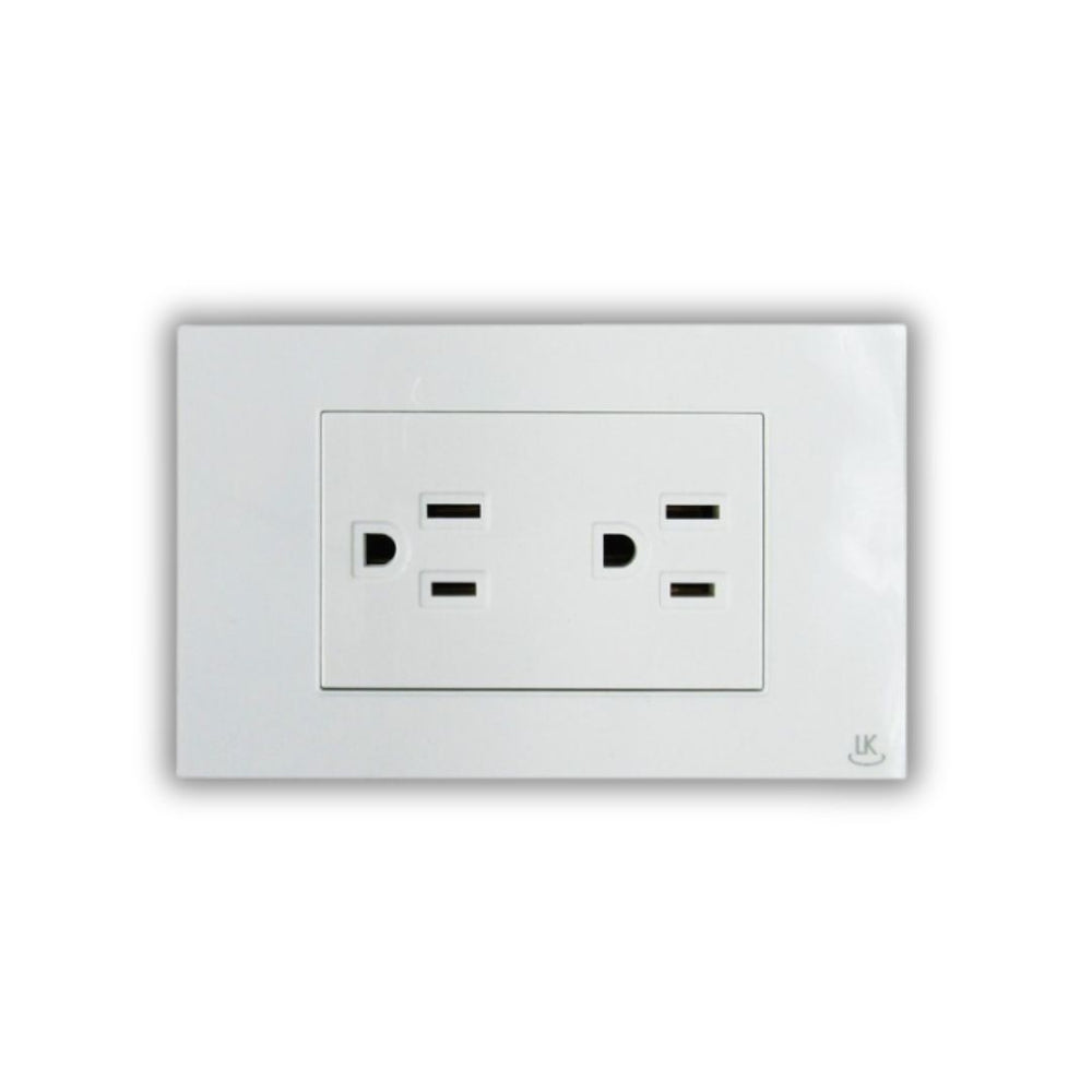 TOMA DOBLE BLANCO MILETTO V9-014