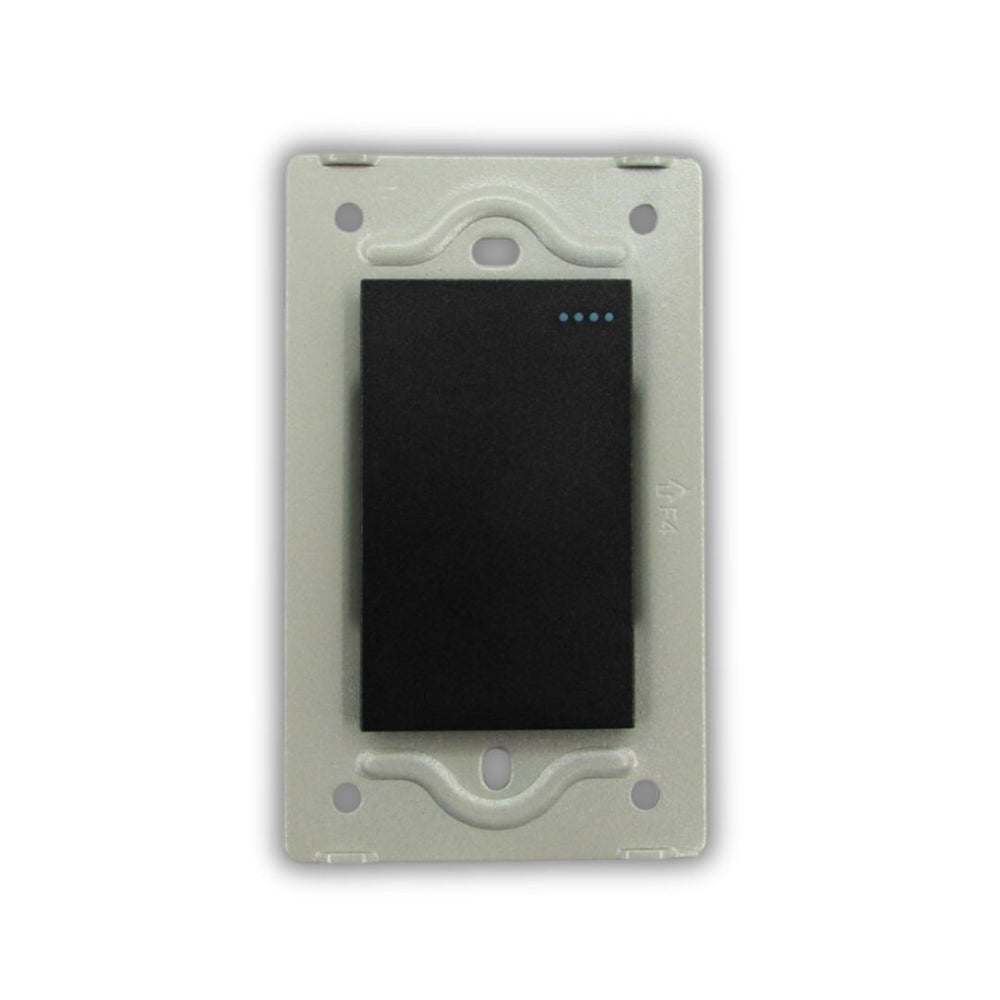 INTERRUPTOR SENCILLO NEGRA MILETTO V17-003