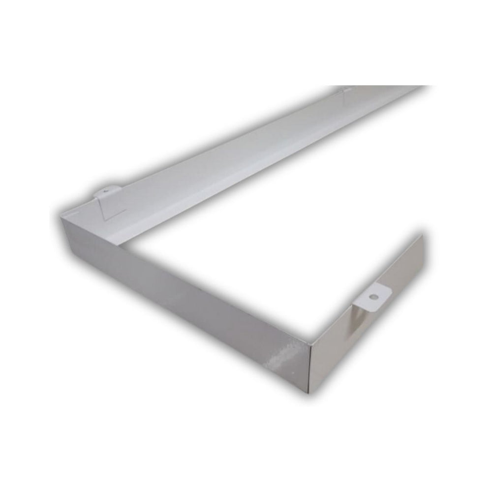 MARCO 30X120 SOBREPONER CON CHAPETA C/22 BLANCO