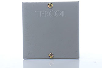 CAJA METALICA 12X12X5 TAPA LISA