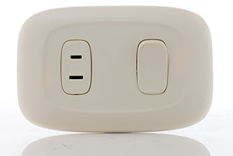 INTERRUPTOR CONMUTABLE DOBLE GALICA 1