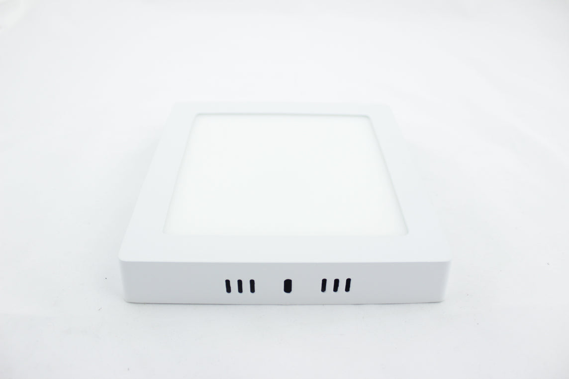 PANEL LED CUADRADO SOBREPONER 24W 6500K