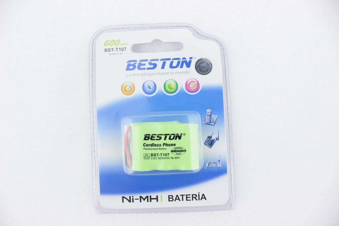 PILA BESTON TELEFONICA 3.6VOL 600MAH BST 107