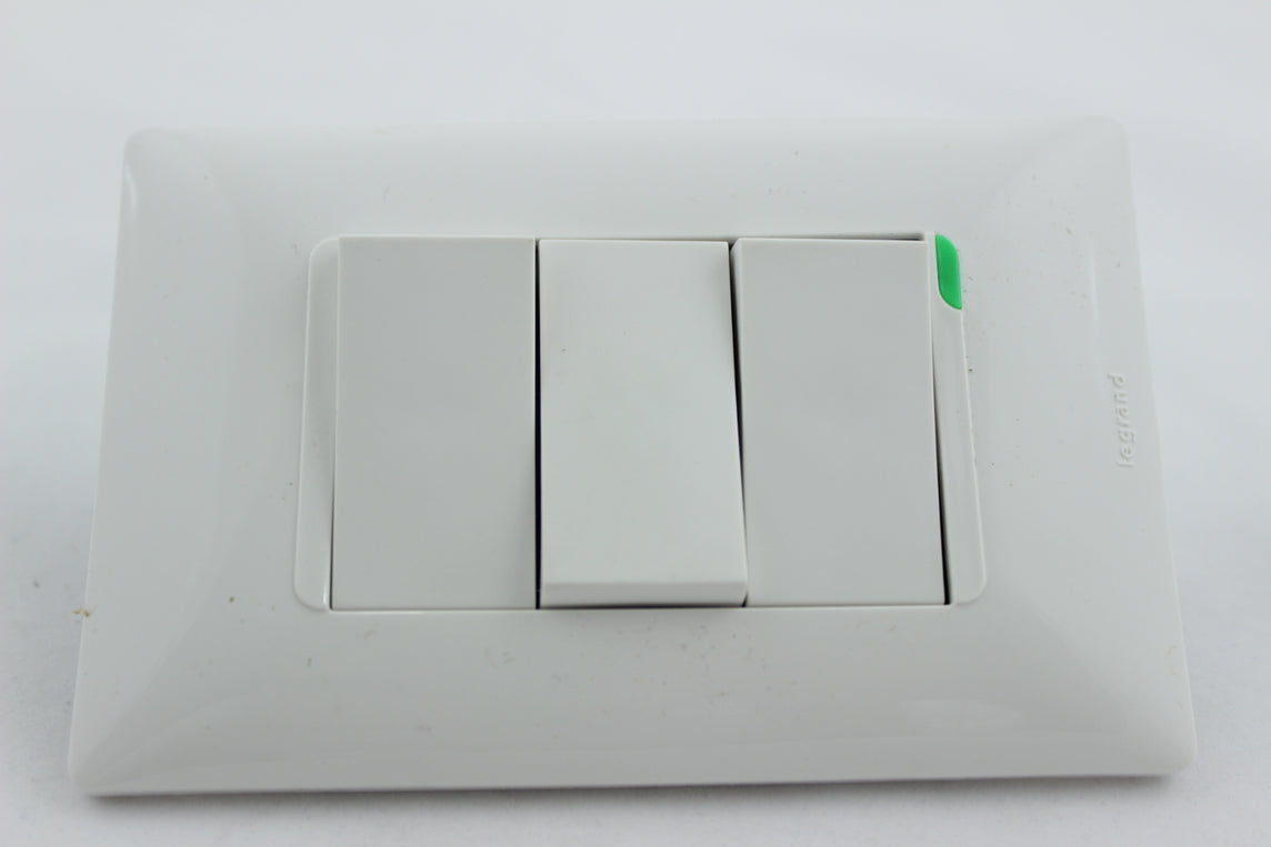 INTERRUPTOR TRIPLE LUMINEX FUTURA