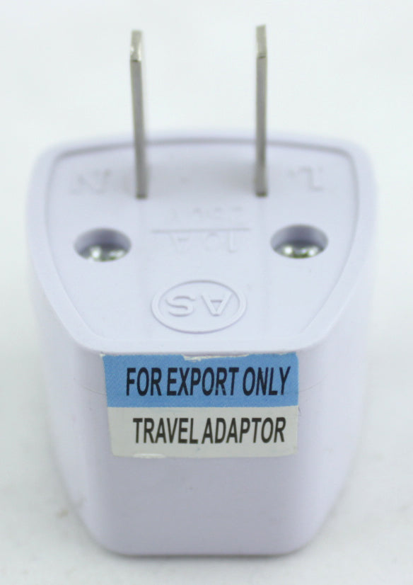 CONVERTIDOR EUROPEO PATA REDONDA