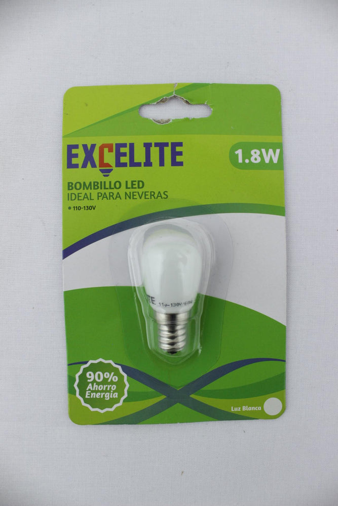 BOMBILLO REFRIGERADOR E-12 5700K 130V LED