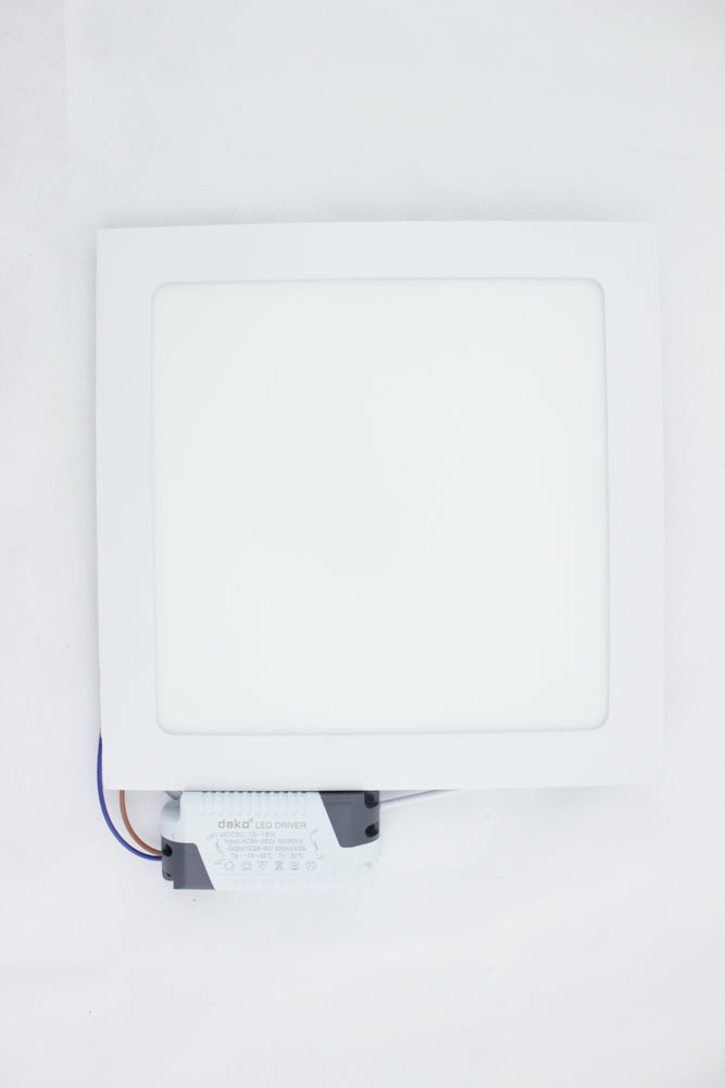 PANEL LED CUADRADO INCRUSTAR 18W 6400K