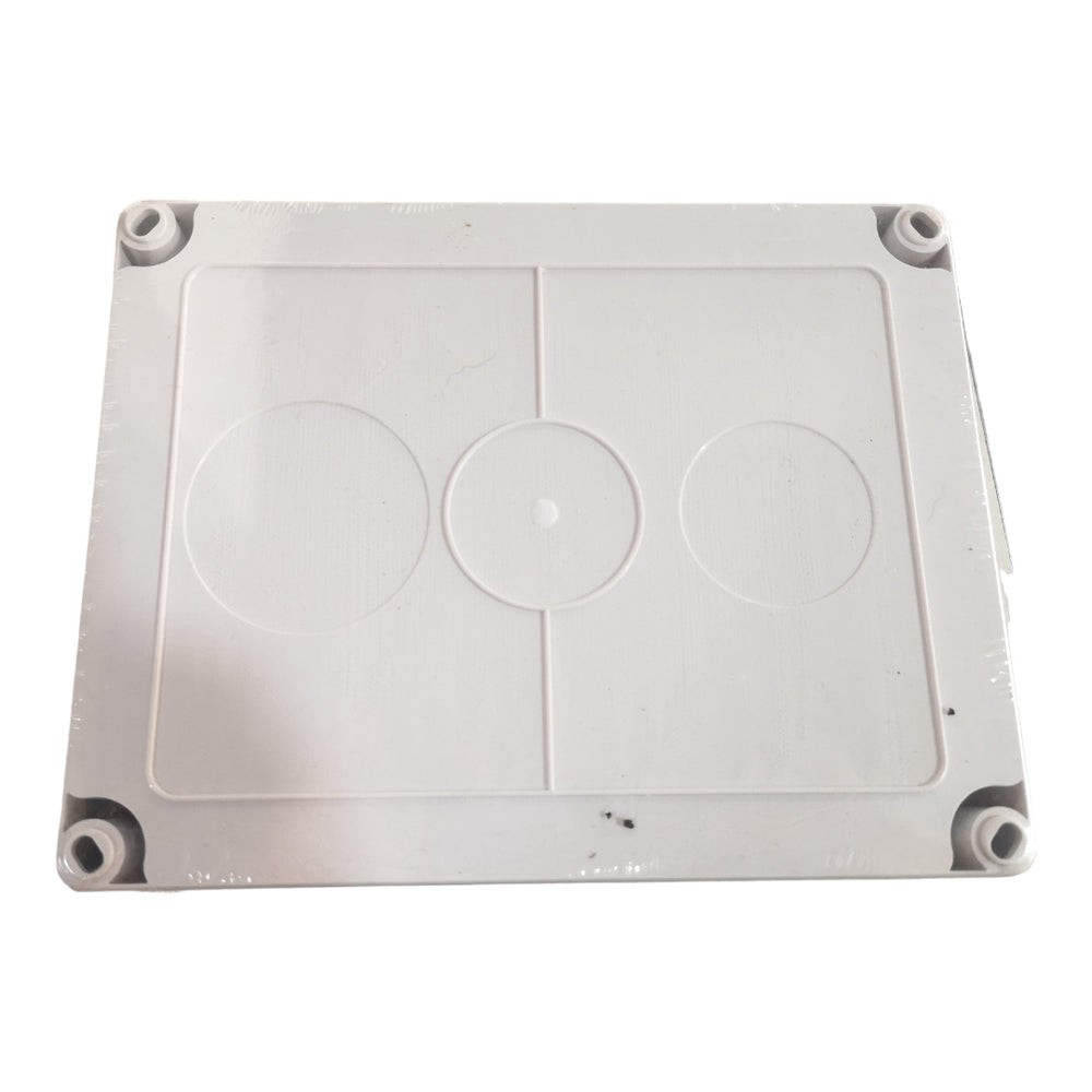 CAJA DE PASO PLASTICA 14X18X8 CMS INTEMPERIE