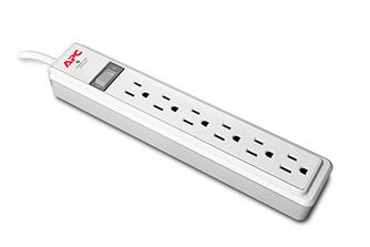 MULTITOMA 6 SALIDAS CON CABLE DE 1 MTS