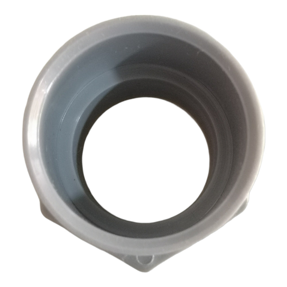 CONECTOR ADAPTADOR SCH40 GRIS 1"