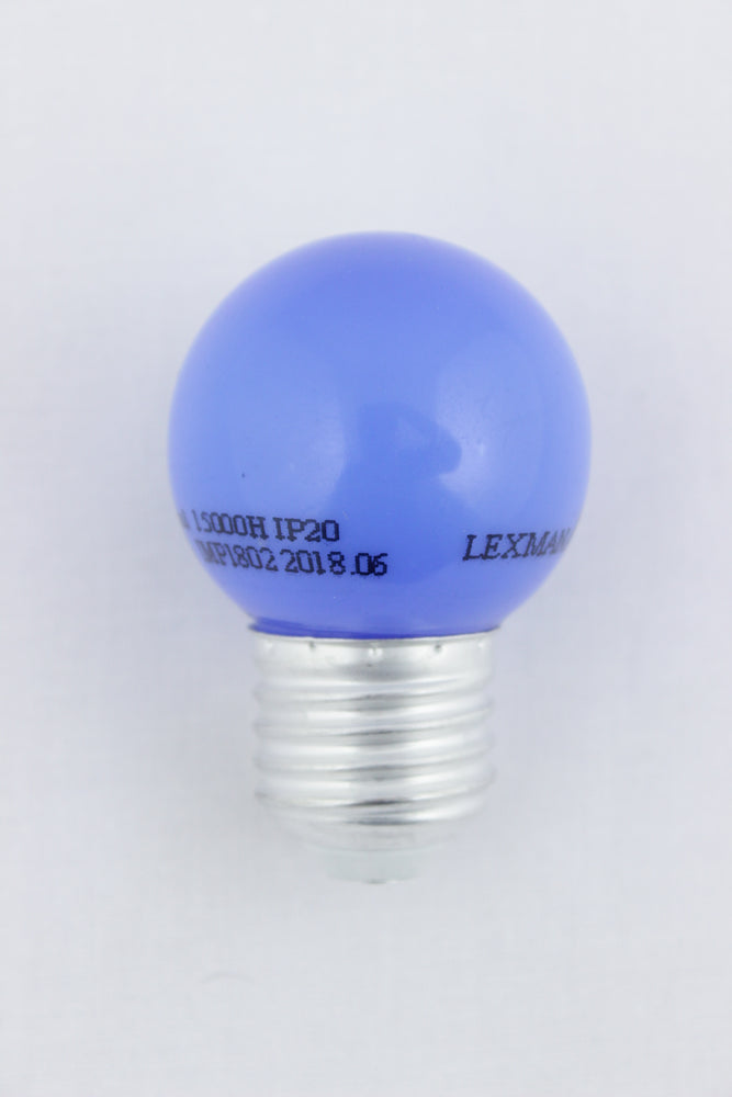BOMBILLO LED 1W 120V COLOR AZUL