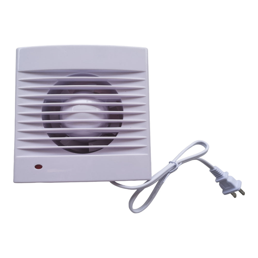 EXTRACTOR PARA BAÑO 4" REJILLA 15X15