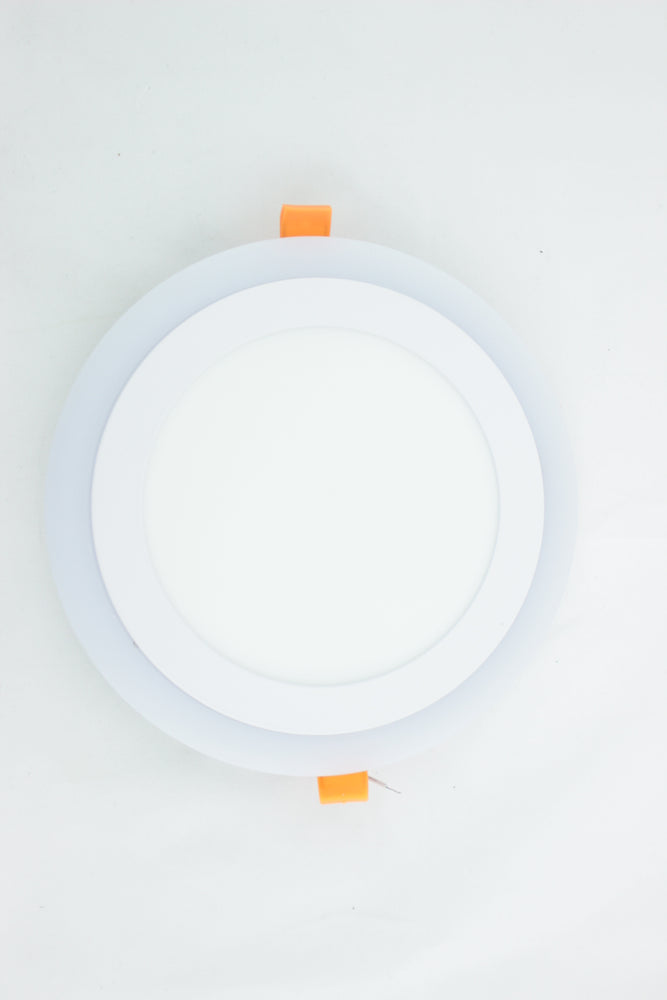 PANEL LED REDONDO 12W X 3W VERDE