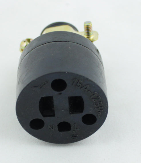 TOMA AEREO CAUCHO 15A POLO TIERRA