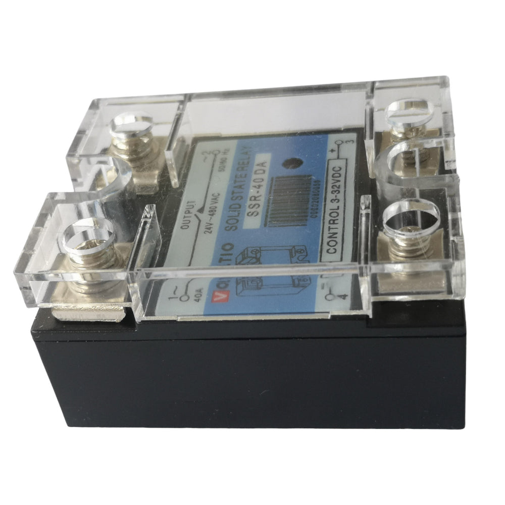 RELEVO ESTADO SOLIDO ( 40A/80-250VAC
