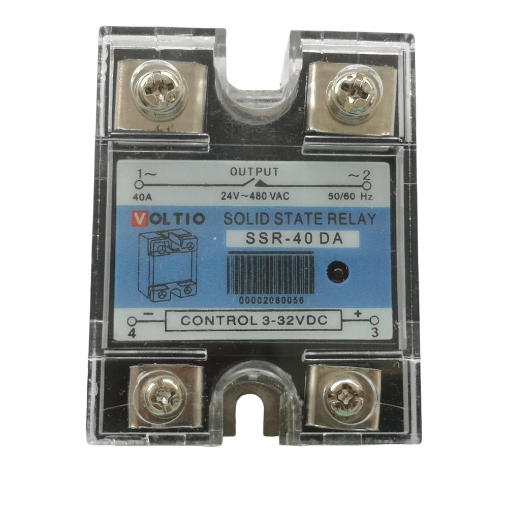 RELEVO ESTADO SOLIDO ( 40A/80-250VAC