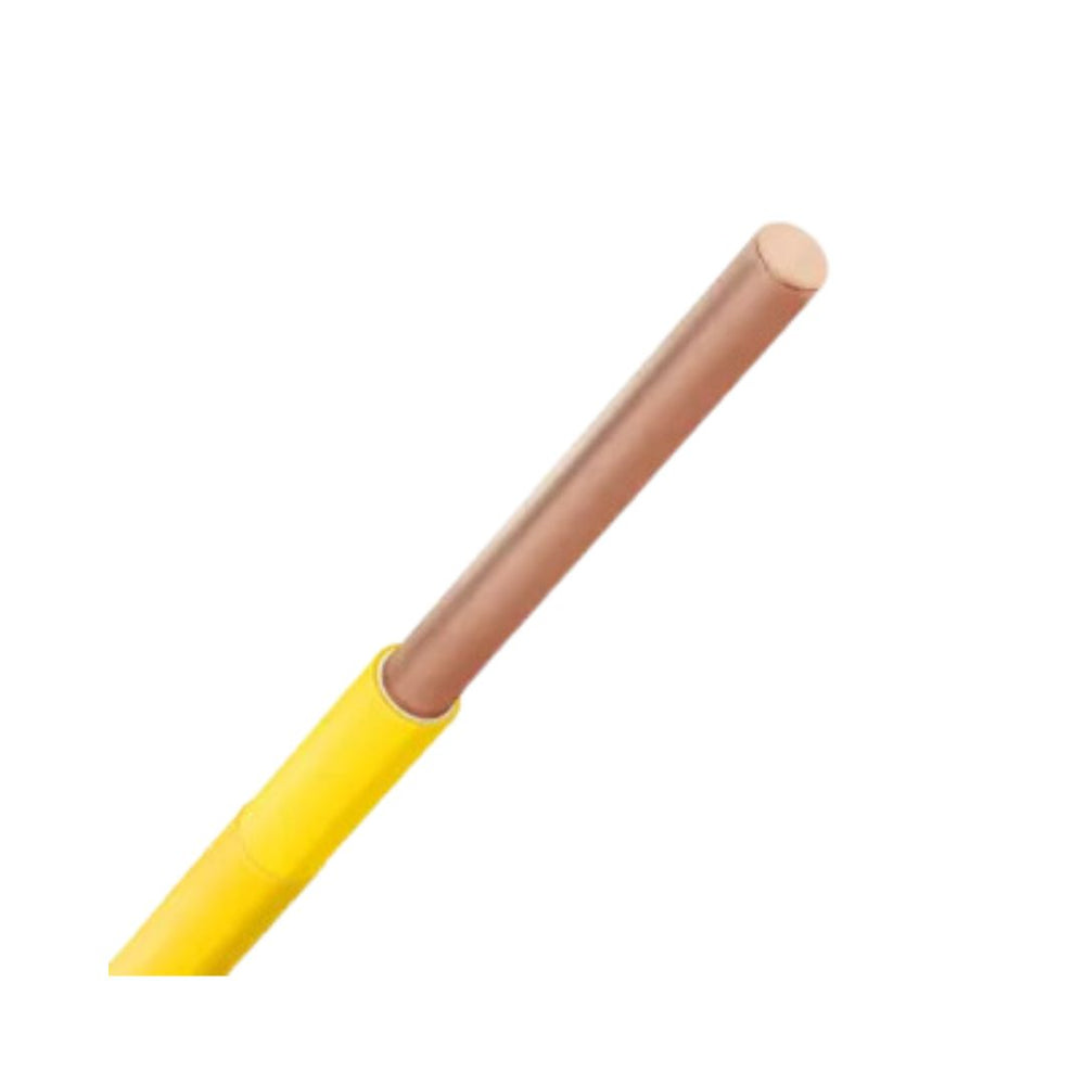 ALAMBRE THHN/THWN 12 AMARILLO