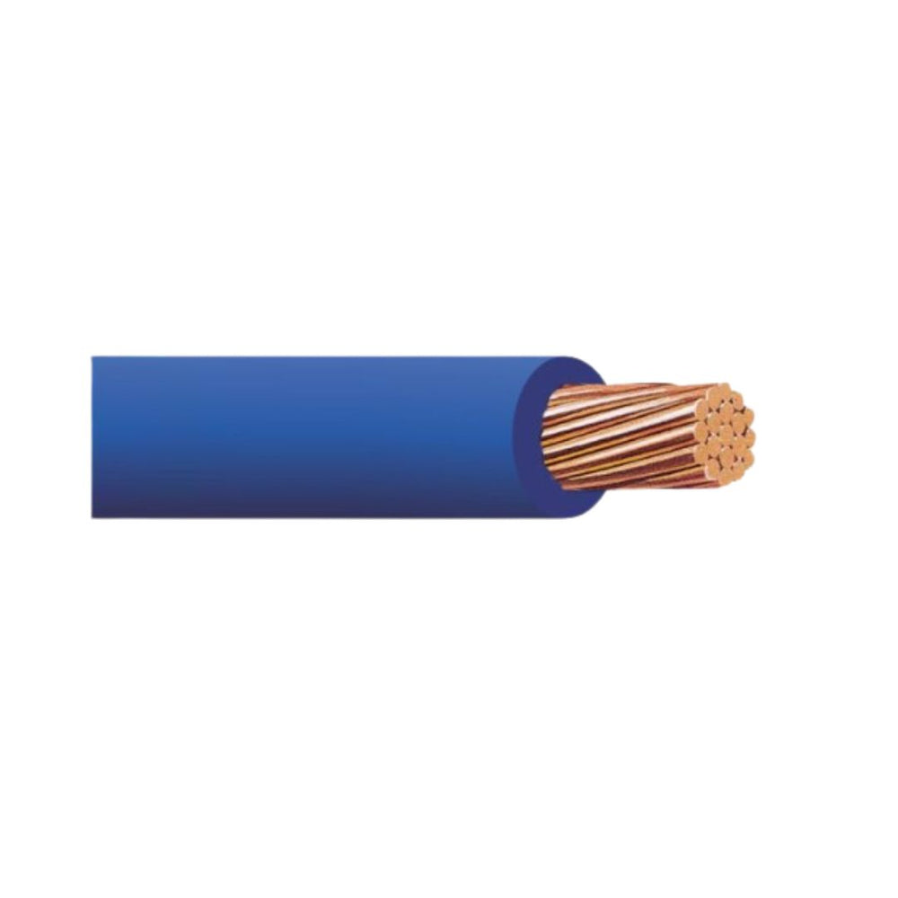 CABLE THHN/THWN 10 AZUL