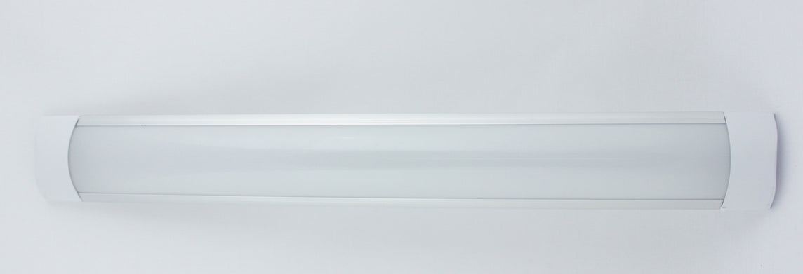 LAMPARA PLANA ALUMINO LED 18W 60CM 6500K