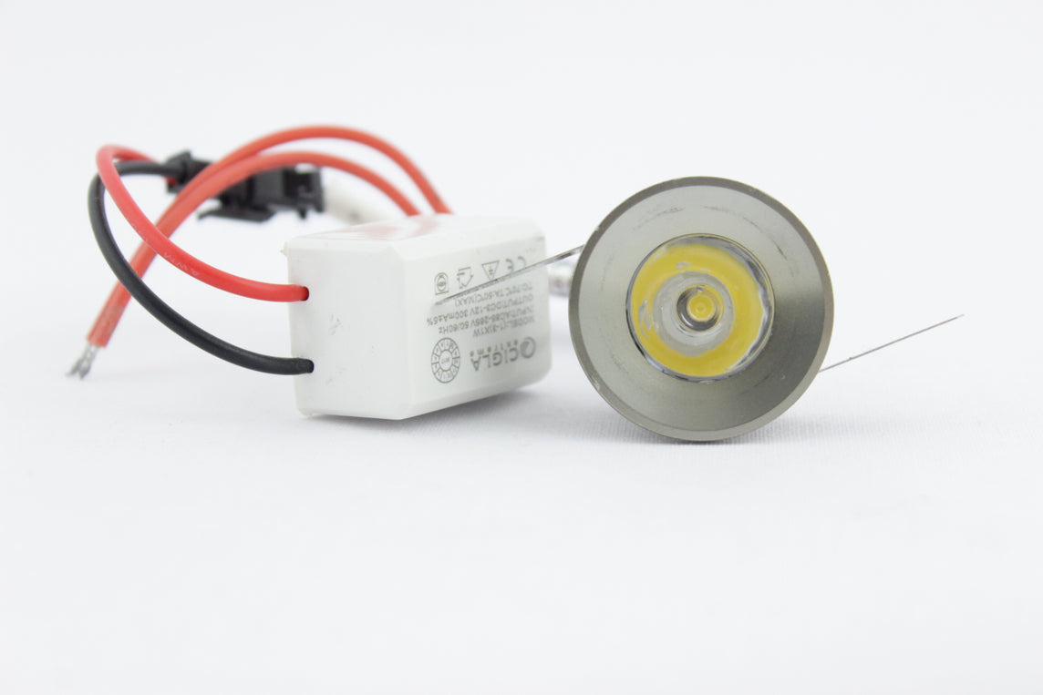 MINI OJO DE BUEY LED AMARILLO 3000K 1W