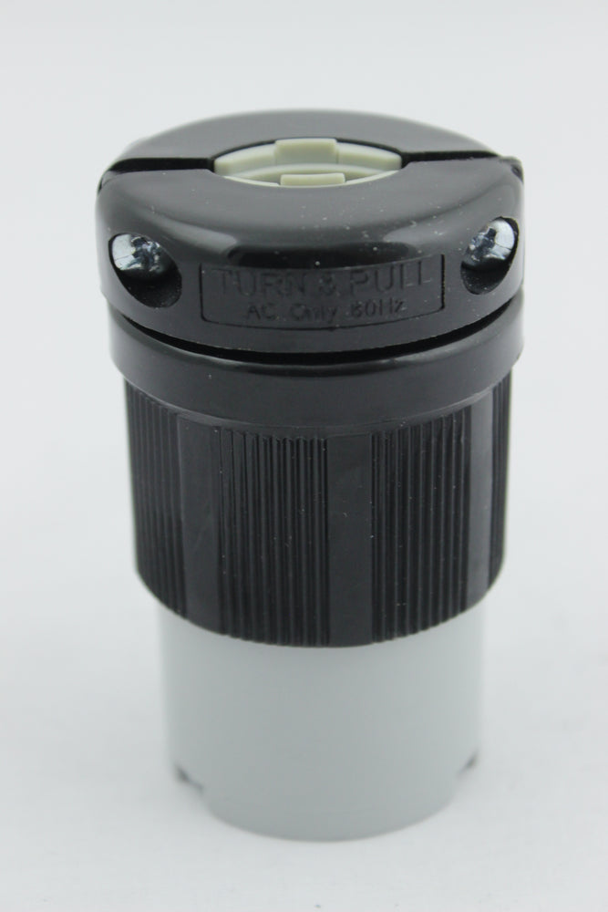 TOMA SEGURIDAD AEREO 30A/125VAC 2P+T NEMA L5-30