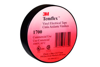 CINTA AISLANTE NEGRA CILES X 15 MTS