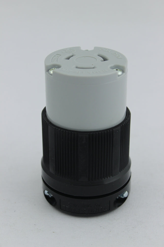 TOMA SEGURIDAD AEREO 20A/250VAC 2P+T NEMA L6-20