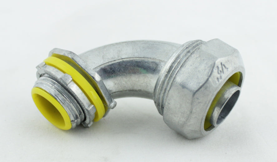 CONECTOR CURVO PARA CORAZA DE 1/2