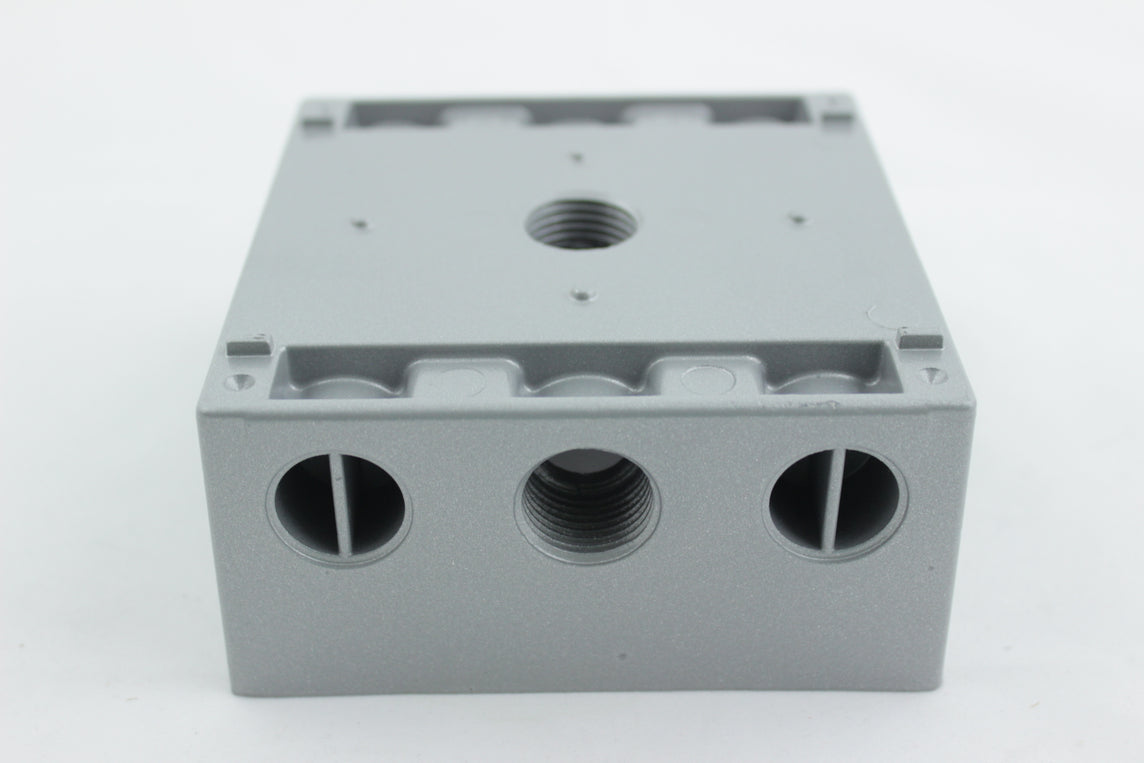 CAJA RAWELT 4X4 2 SALIDAS DE 1/2